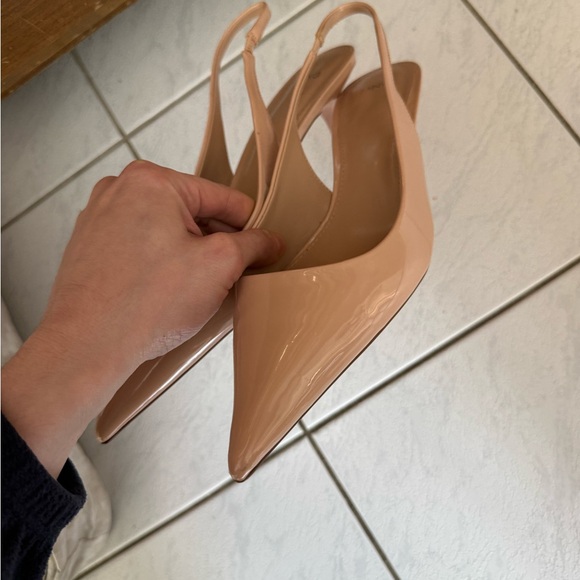 Mango Pointed-Toe Heels - Picture 6 of 10